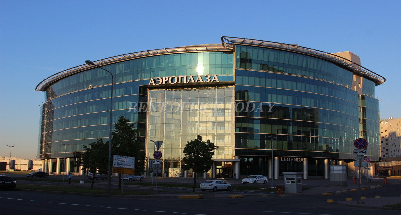 бизнес центр аэроплаза-31