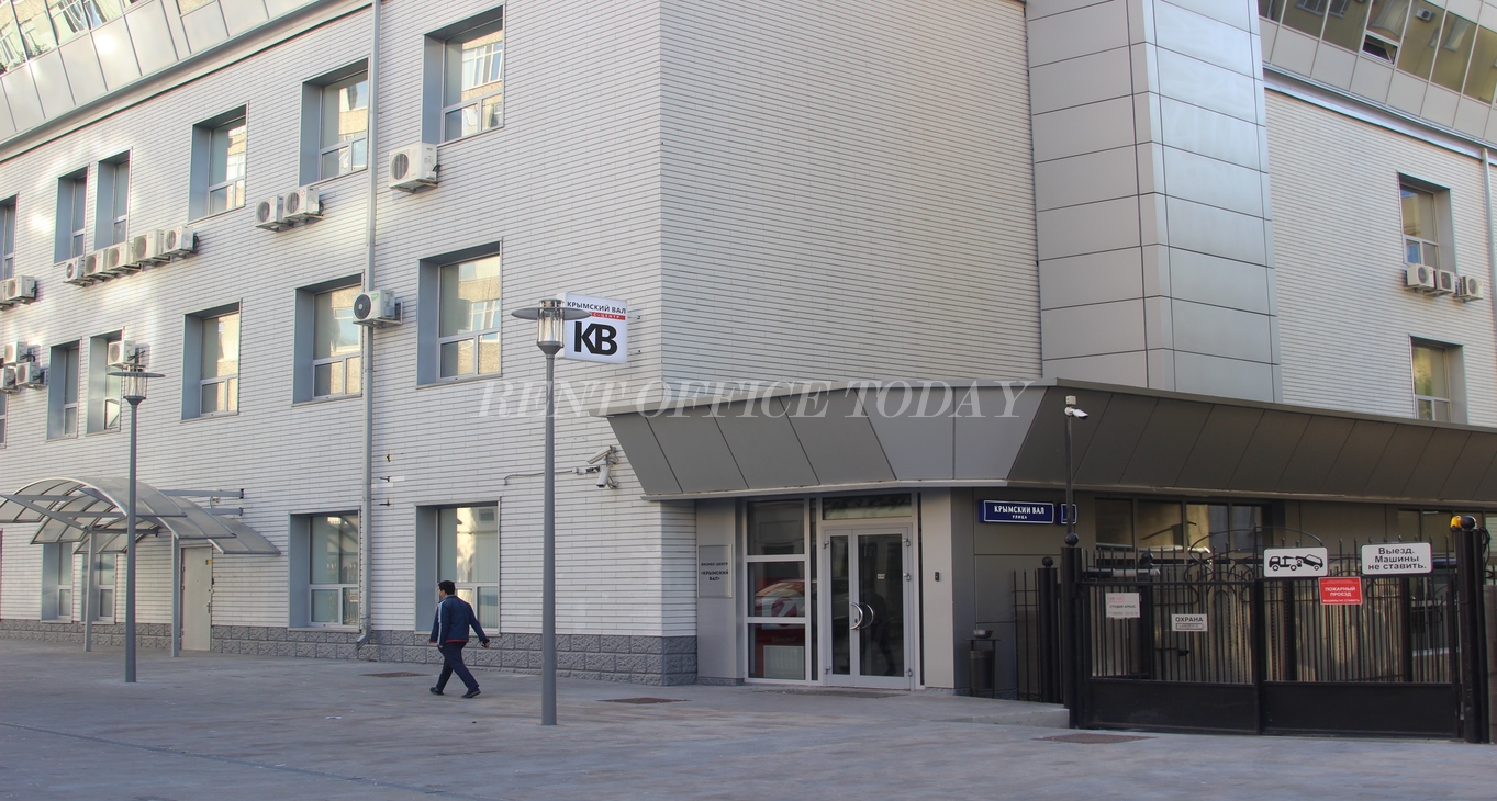office rent krimskiy val-14
