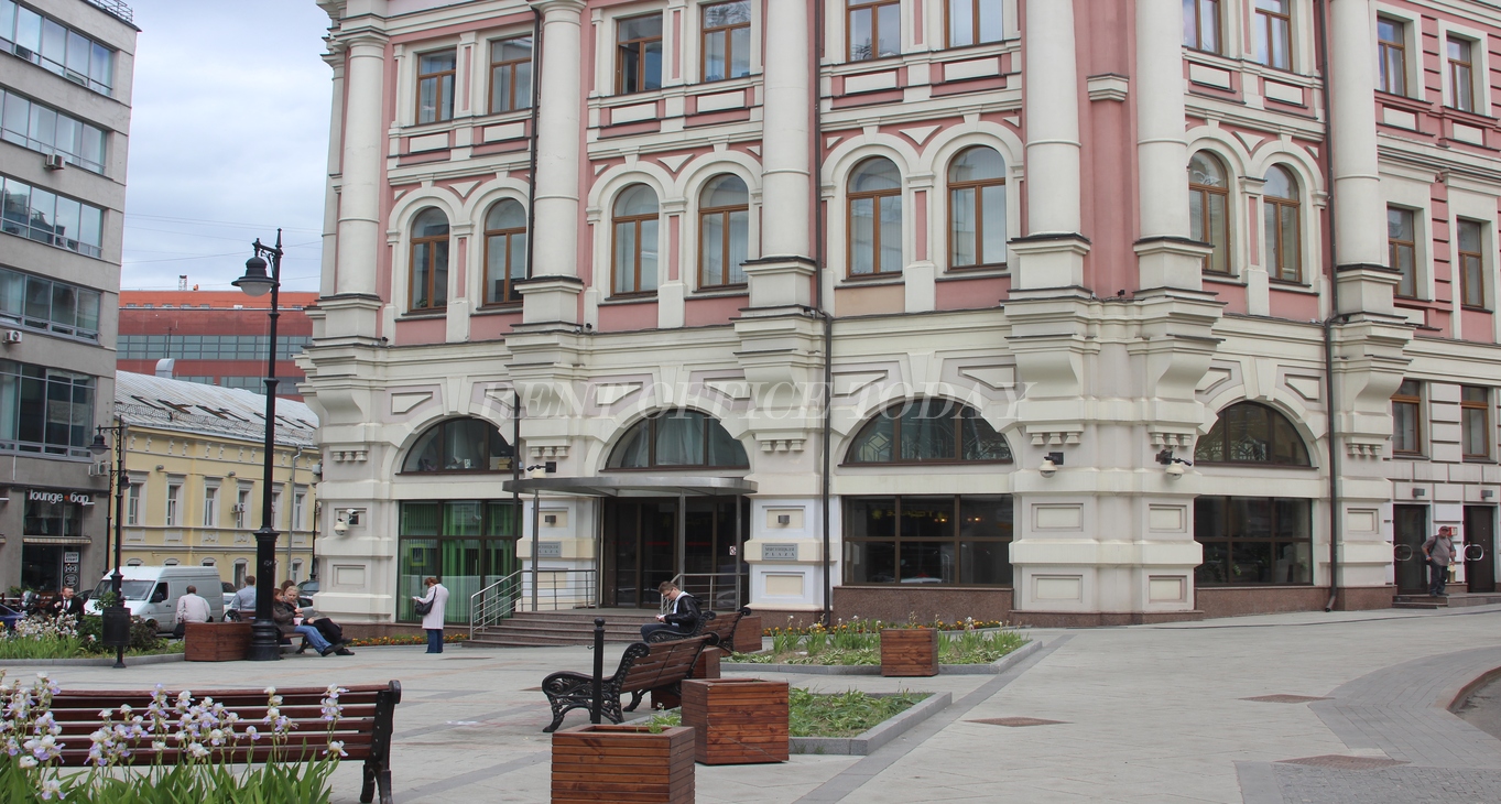 Myasnitskaya Plaza_2 임대 사무실-1