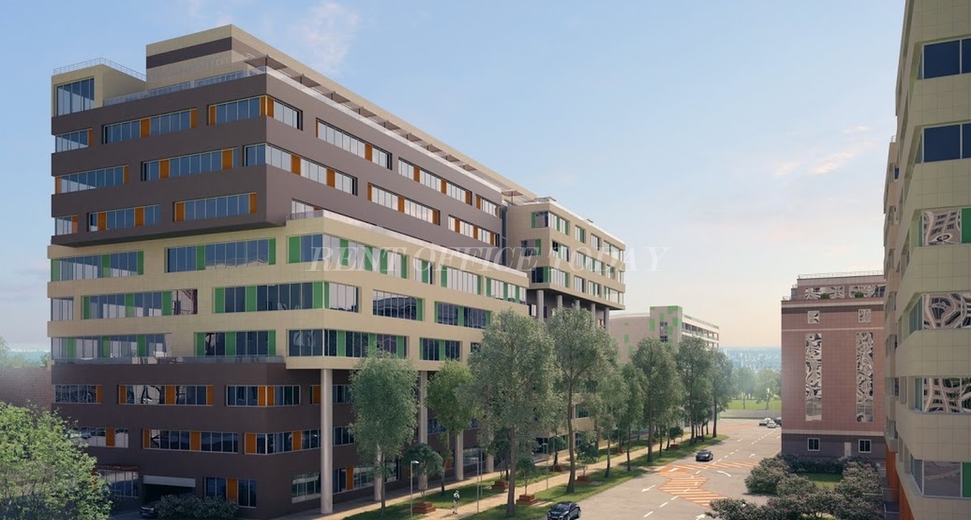 Burohaus Технопарк Отрадное-1 Buros zu mieten технопарк отрадное-1