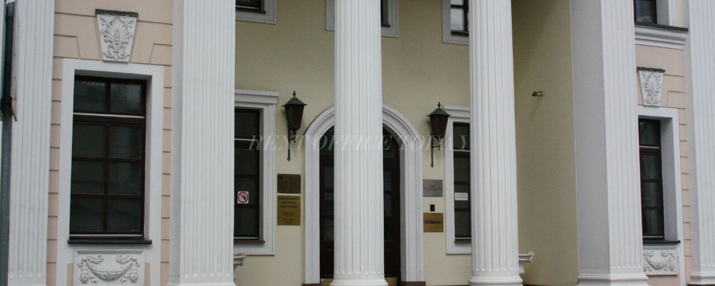 business center Uspenskiy 10-4 office rent uspenskiy 10-4