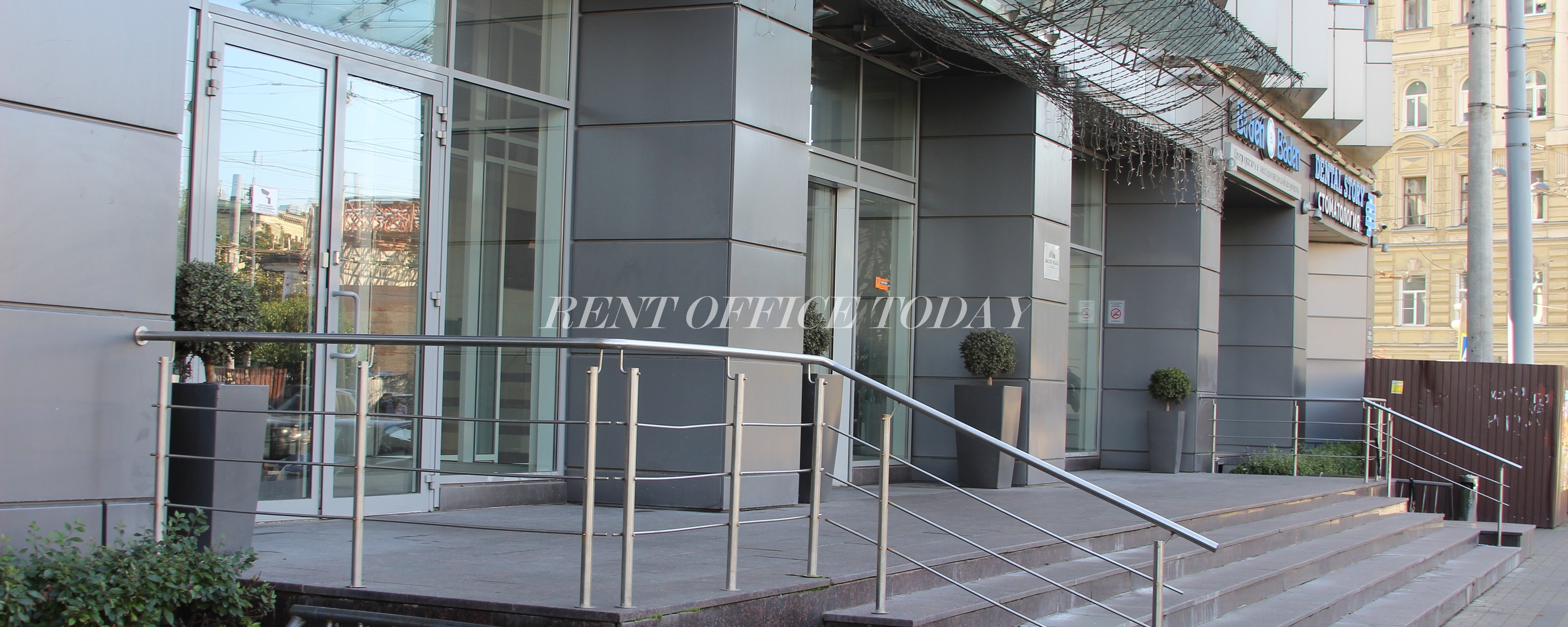 商业中心 Baltis Plaza-7 办公室租金 baltis plaza-7