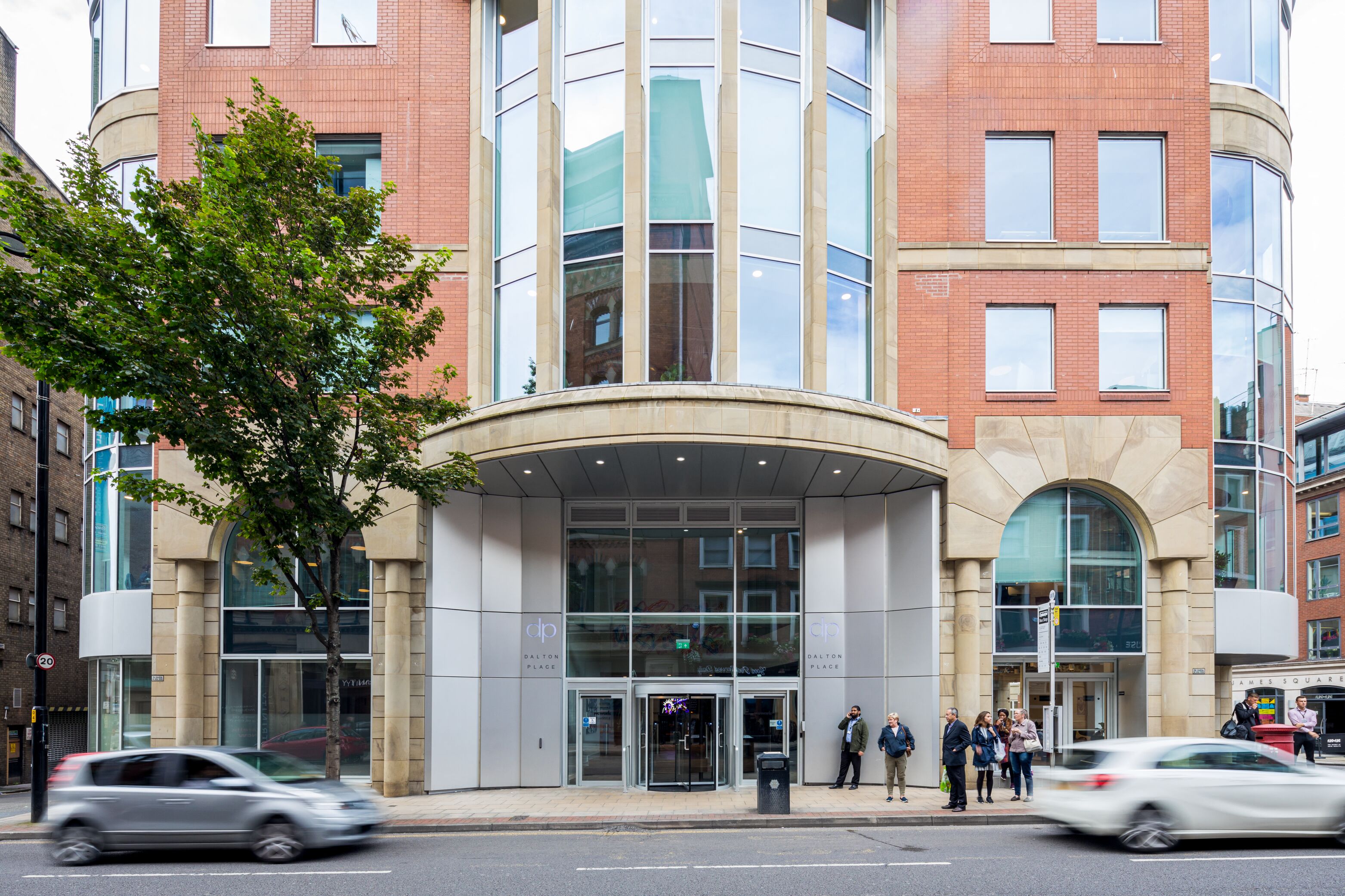 Dalton Place — coworking space in Manchester Rent office Dalton Place — photo 2
