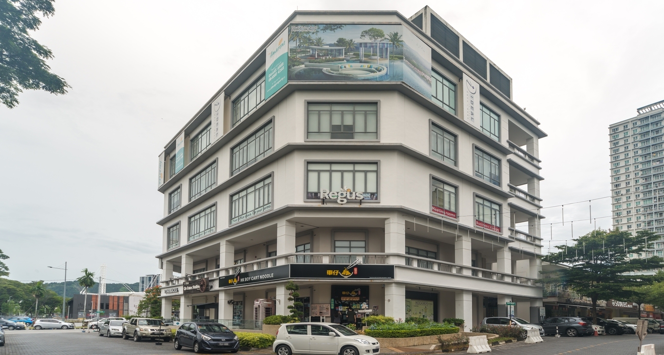Pusat perniagaan iDEAL The One_9-9 Sewa pejabat iDEAL The One_9-9