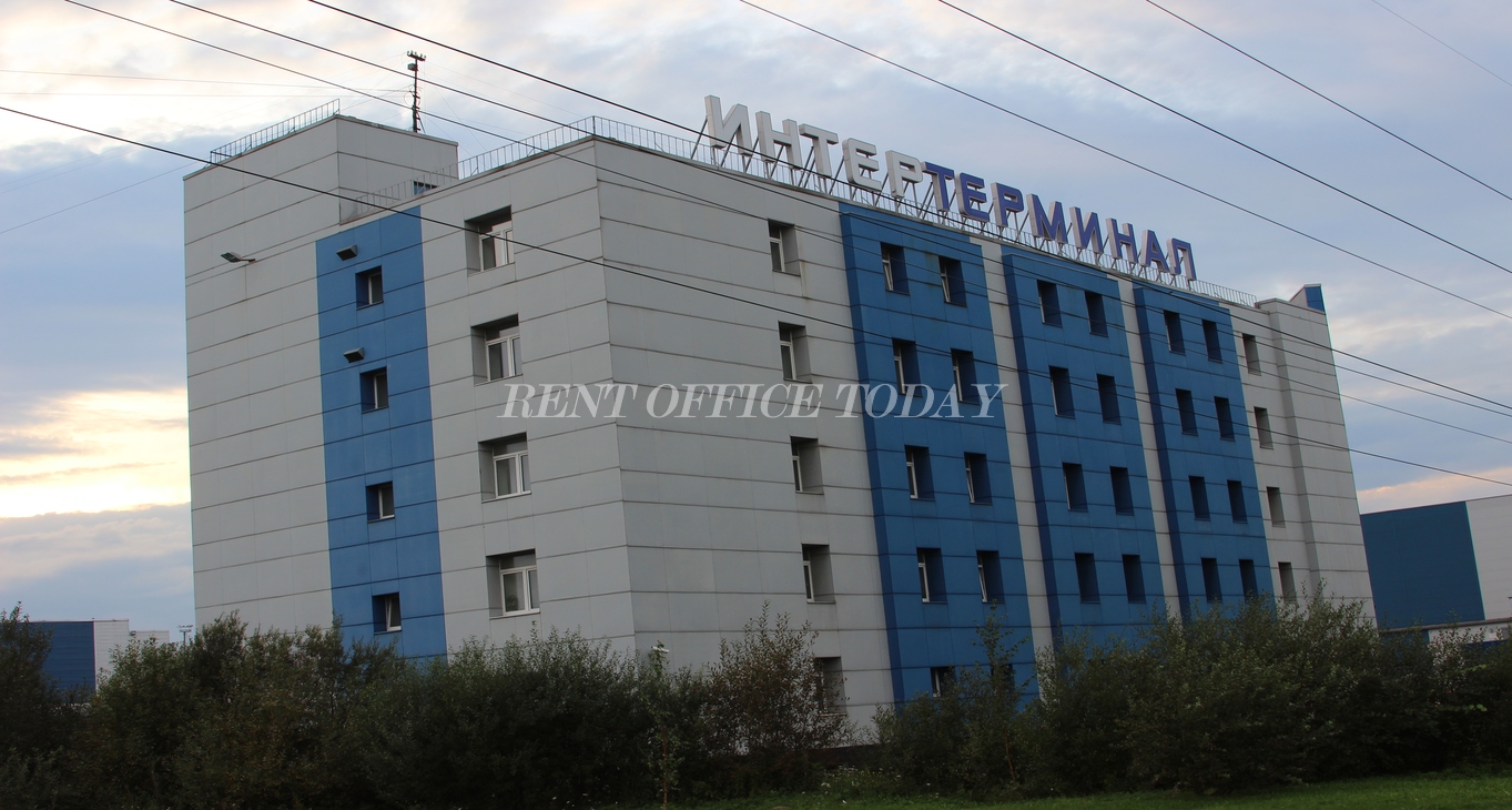Sewa pejabat Интертерминал_2-4