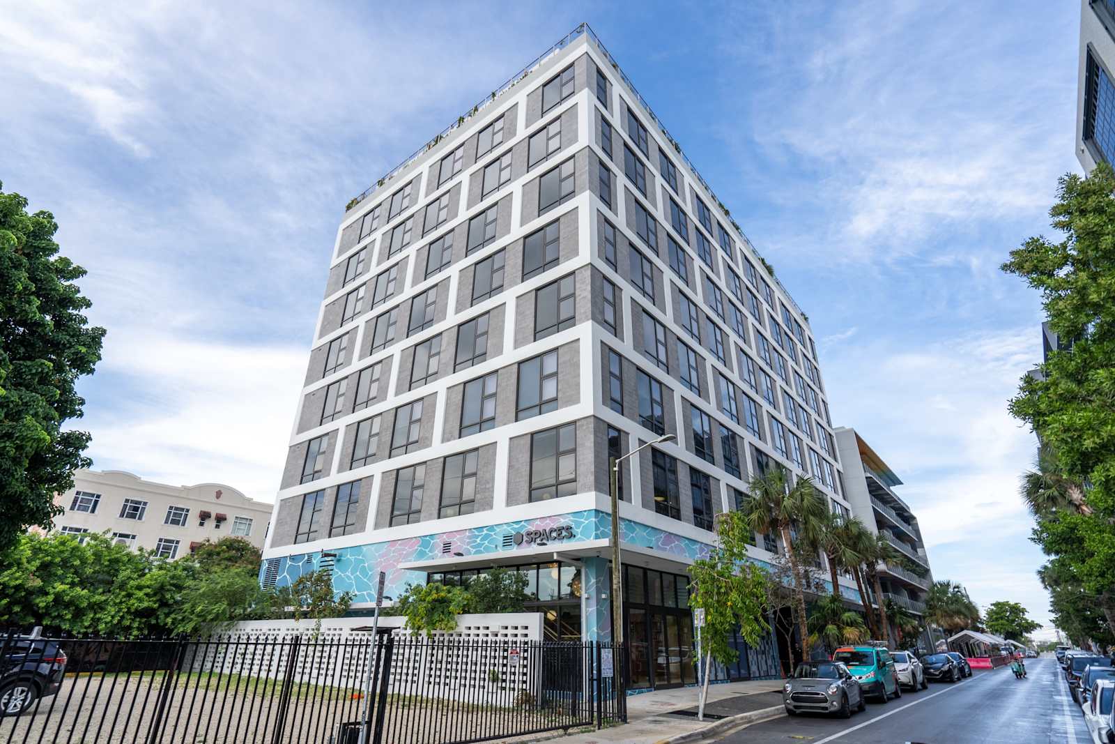 Centro de negocios Spaces Spaces Wynwood Cube Rent office Spaces Spaces Wynwood Cube — photo 1
