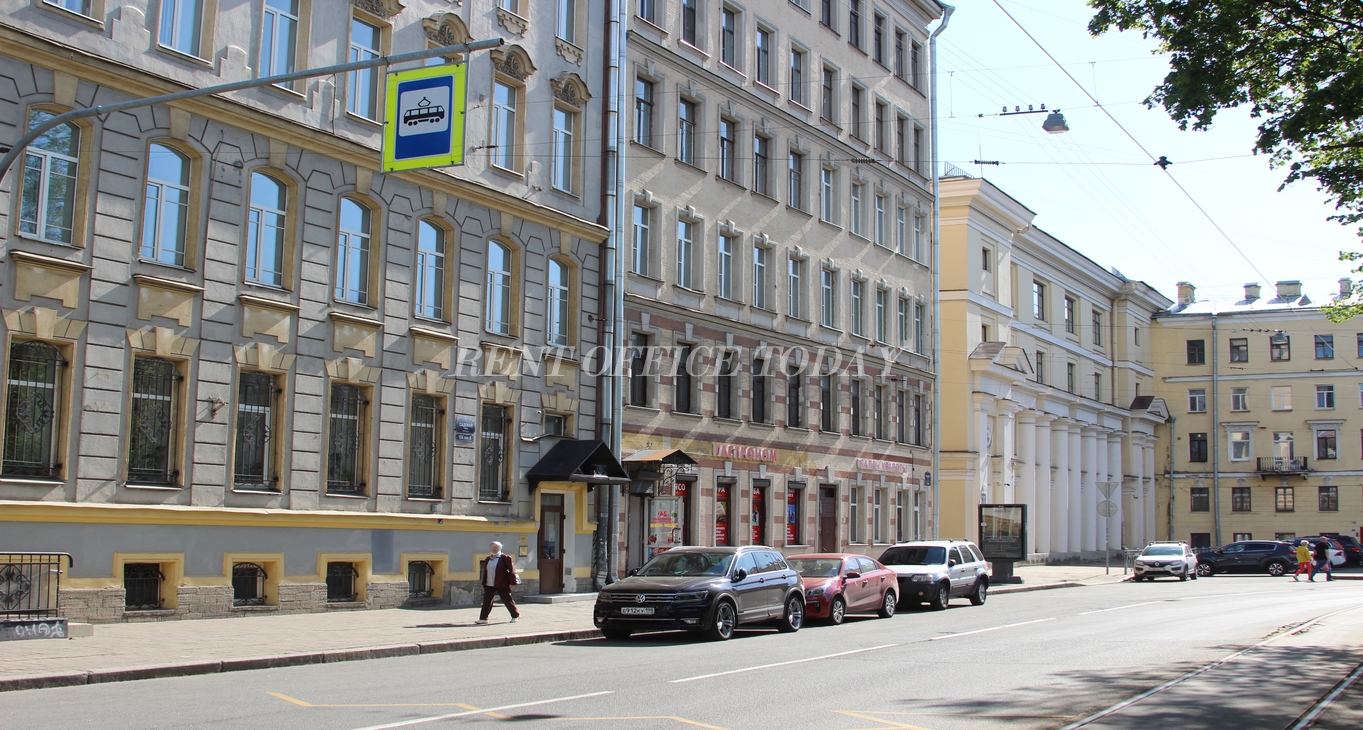 Sewa pejabat Садовая 104_1-4