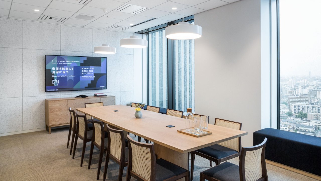 Rent office WeWork D Tower Nishishinjuku — photo 6