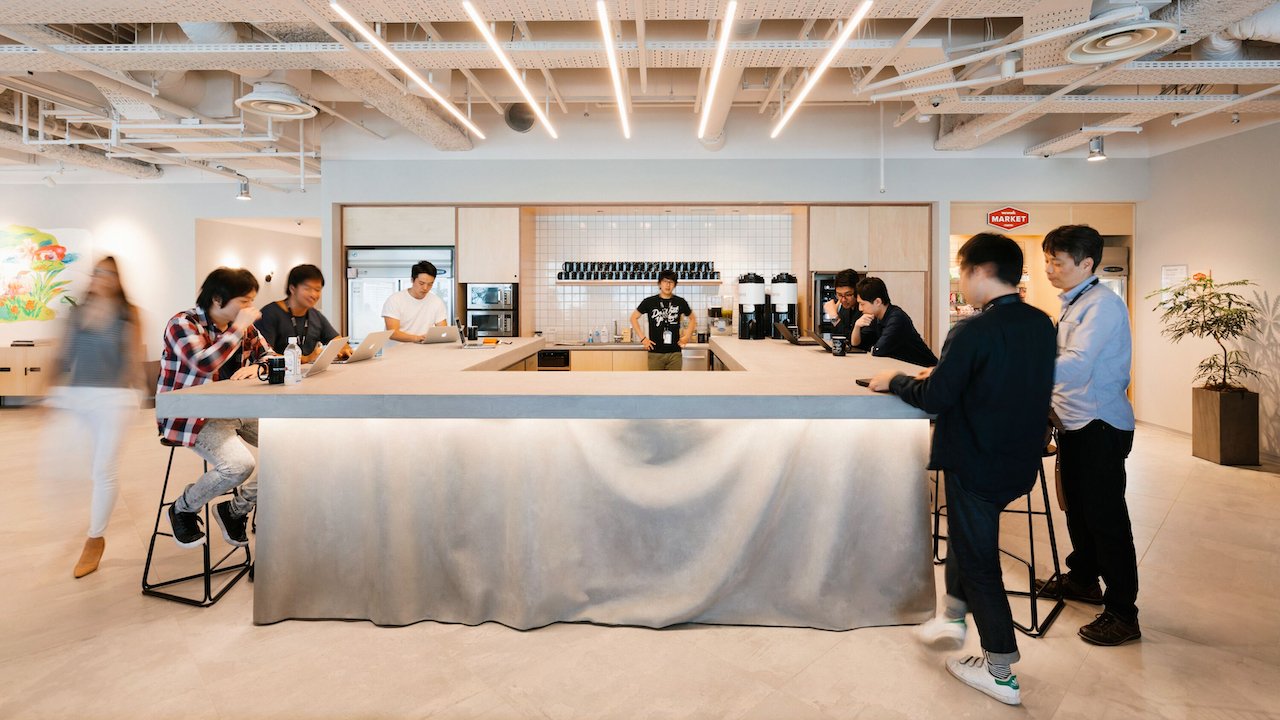 Rent office WeWork Ginza Six — photo 5