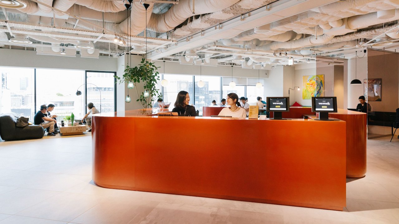 Rent office WeWork Ginza Six — photo 6