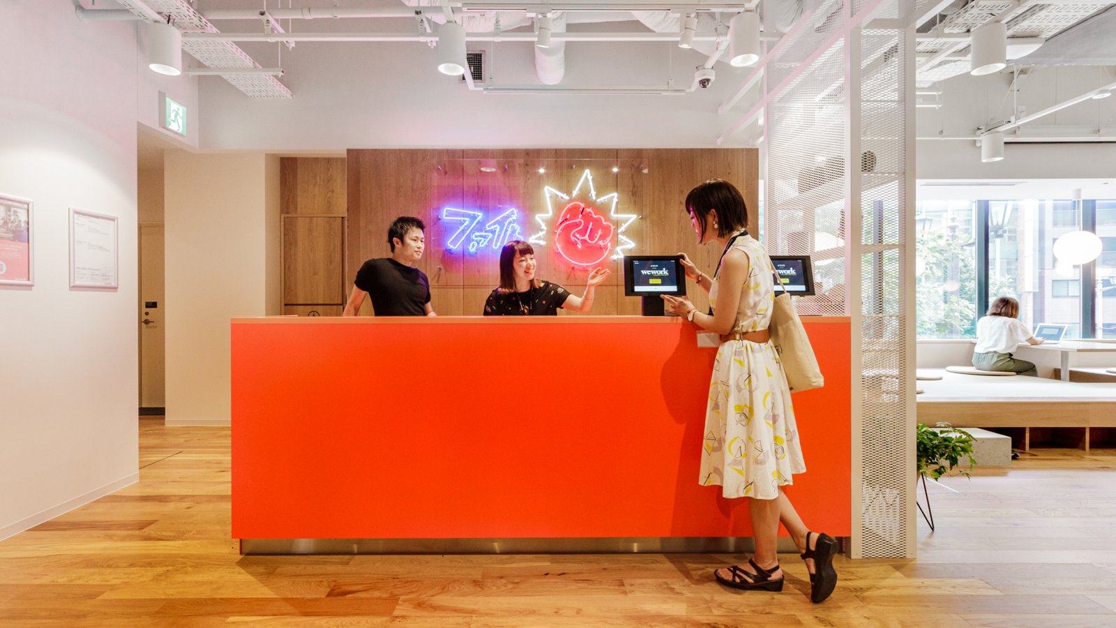 Rent office WeWork Hanzomon Prex North — photo 2