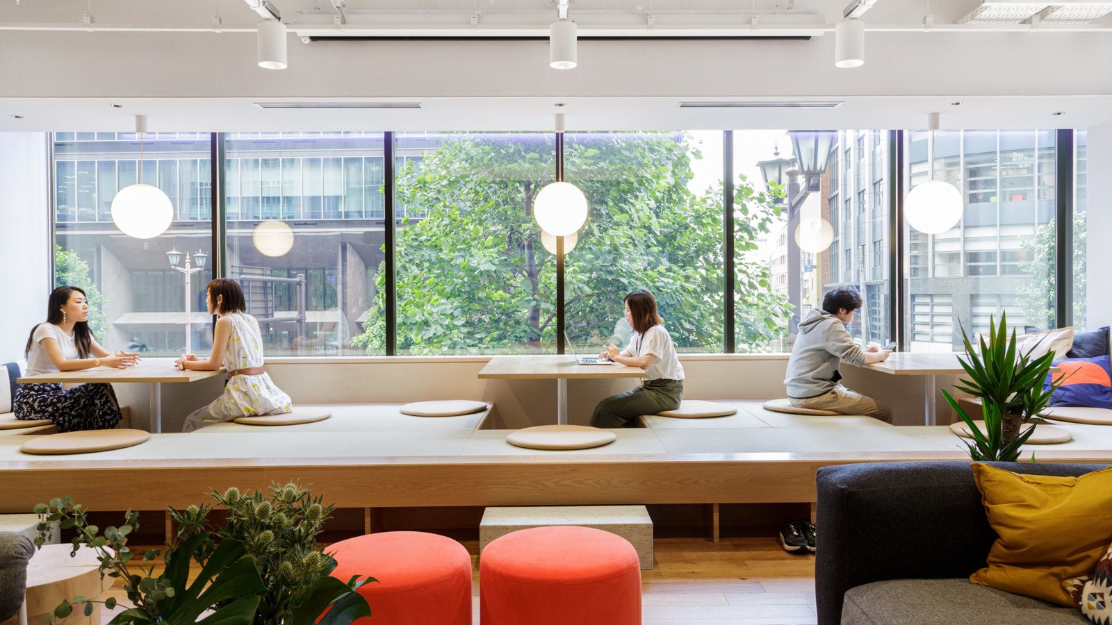 Rent office WeWork Hanzomon Prex North — photo 3