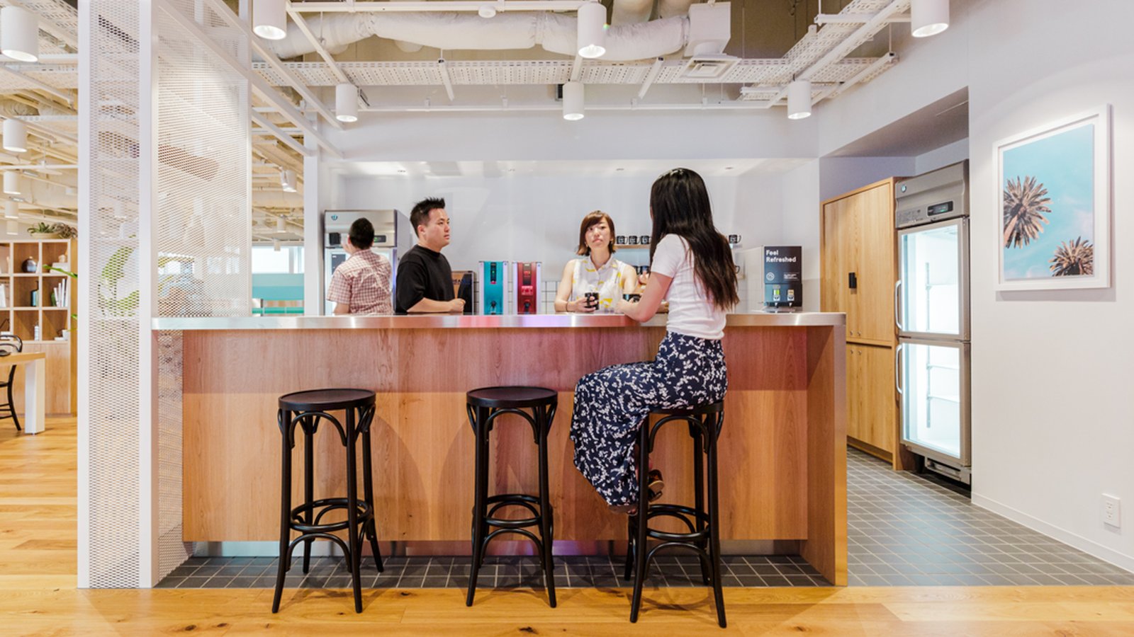 Rent office WeWork Hanzomon Prex North — photo 4