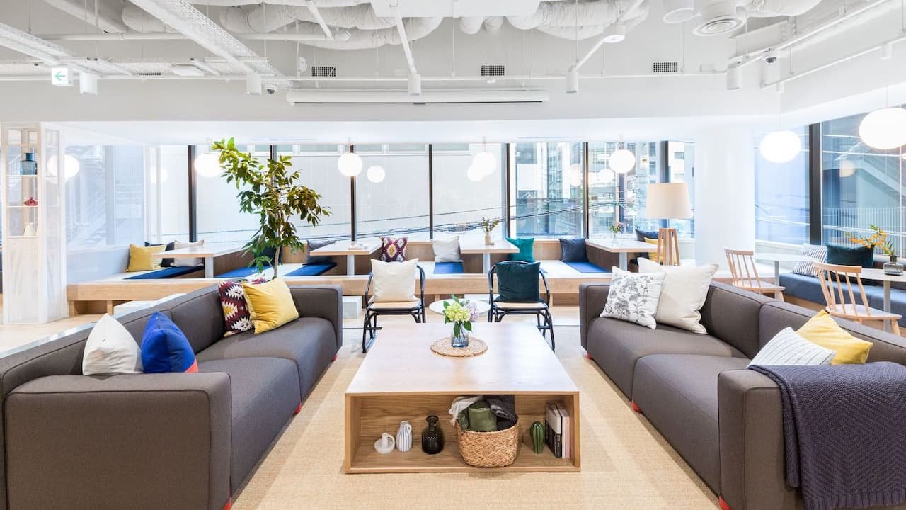 Rent office WeWork Hanzomon Prex South — photo 1