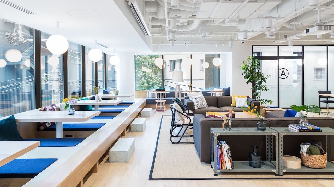 Rent office WeWork Hanzomon Prex South — photo 5