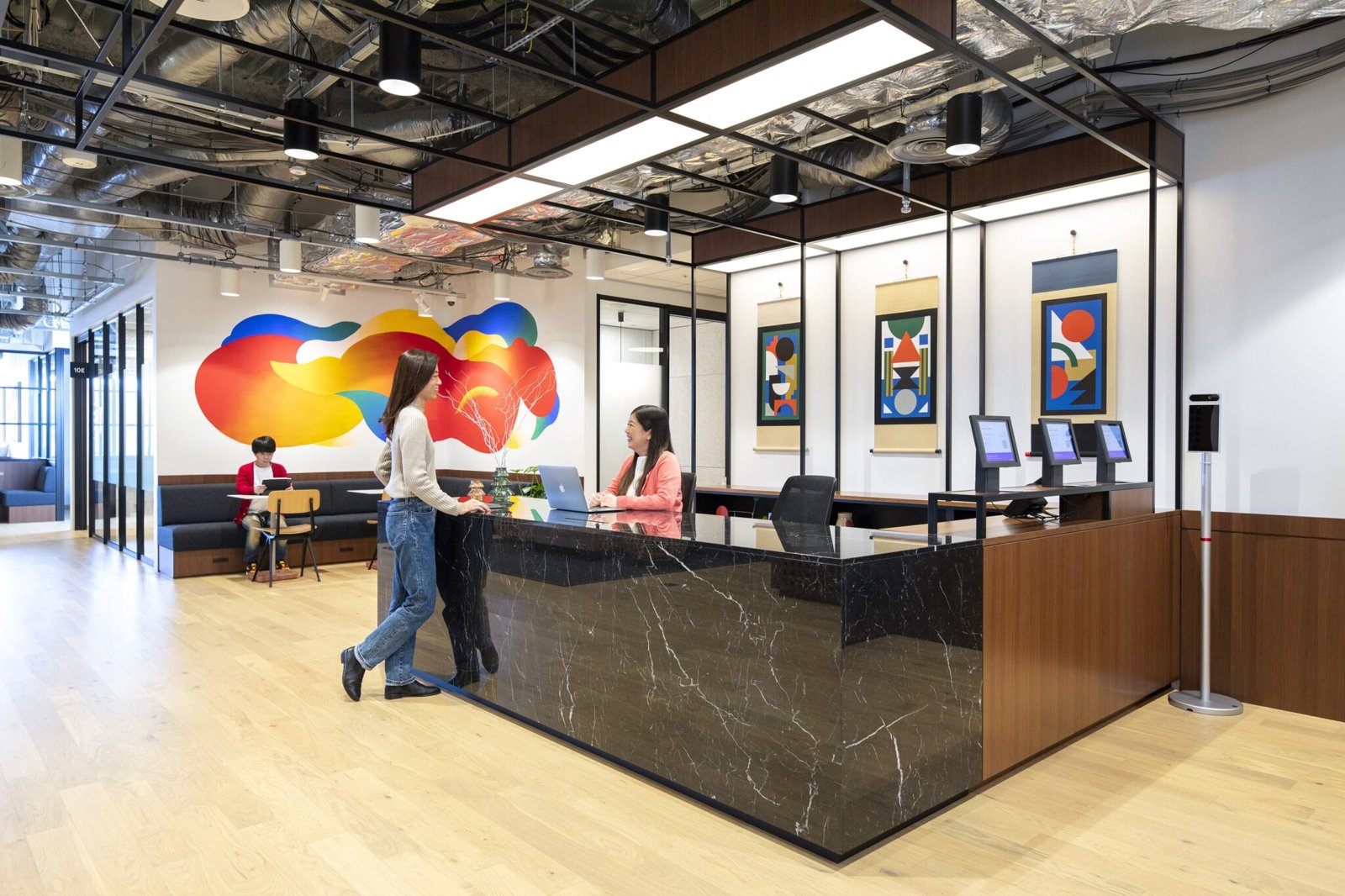 Rent office WeWork Hibiya Fort Tower — photo 3