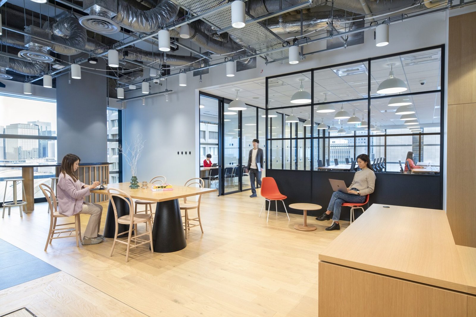 Rent office WeWork Hibiya Fort Tower — photo 5