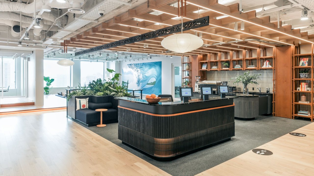 Rent office WeWork Kamiyacho Trust Tower — photo 4