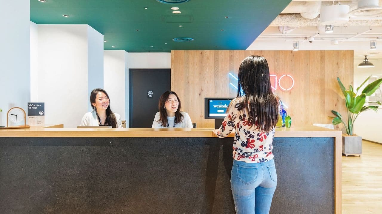 Rent office WeWork Metropolitan Plaza Building — photo 2
