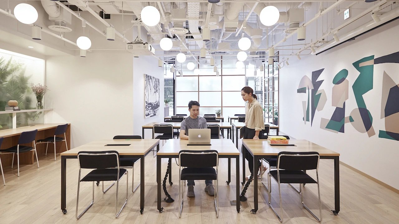 Rent office WeWork Nippon Tv Yotsuya Building — photo 2