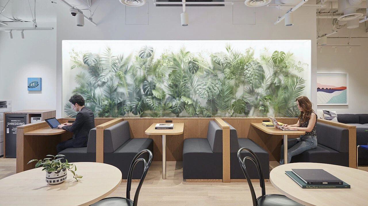 Rent office WeWork Nippon Tv Yotsuya Building — photo 3