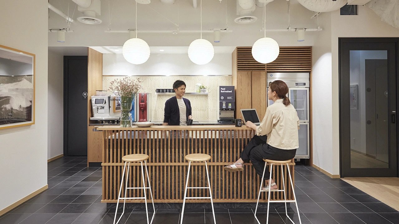 Rent office WeWork Nippon Tv Yotsuya Building — photo 4