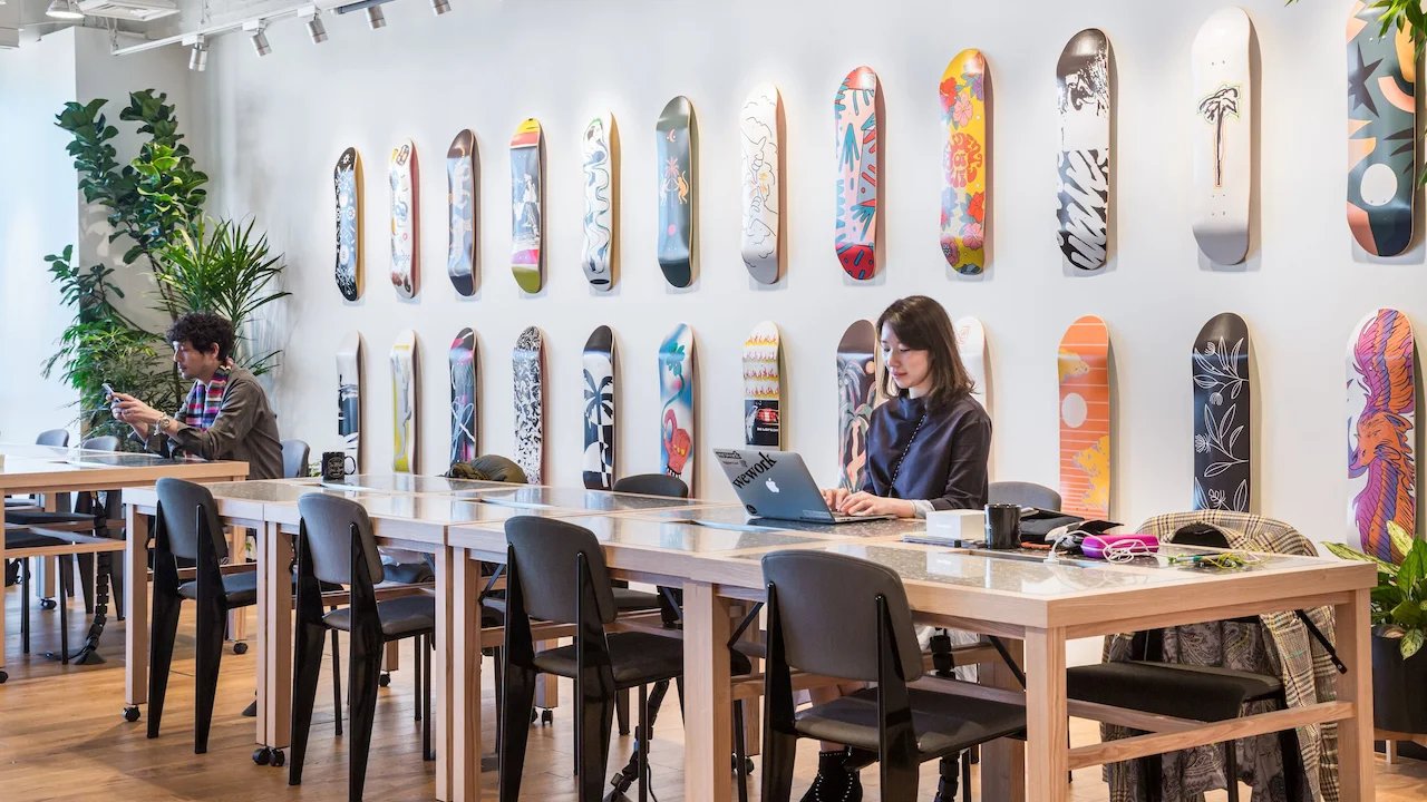 Rent office WeWork Shibuya Scramble Square — photo 6