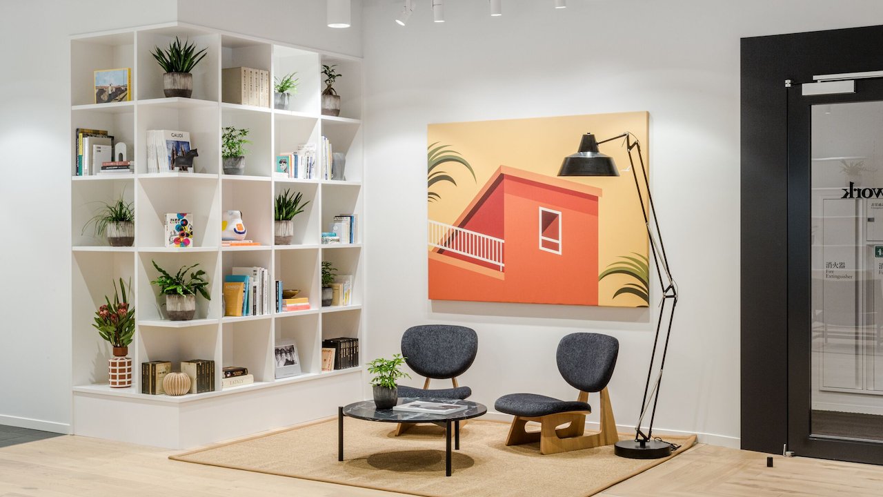 Rent office WeWork The Argyle Aoyama — photo 2
