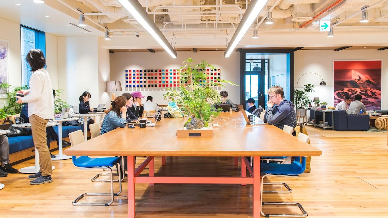 Rent office WeWork Tokyu Yotsuya — photo 4