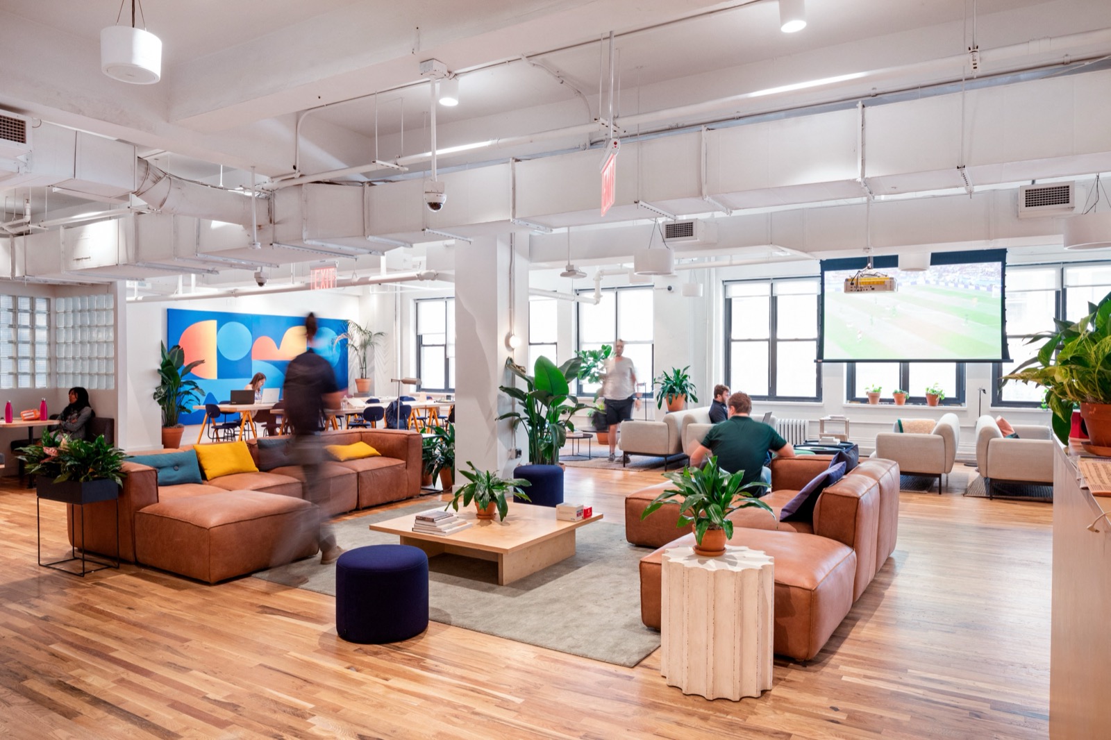Rent office 135 Madison Ave — photo 1