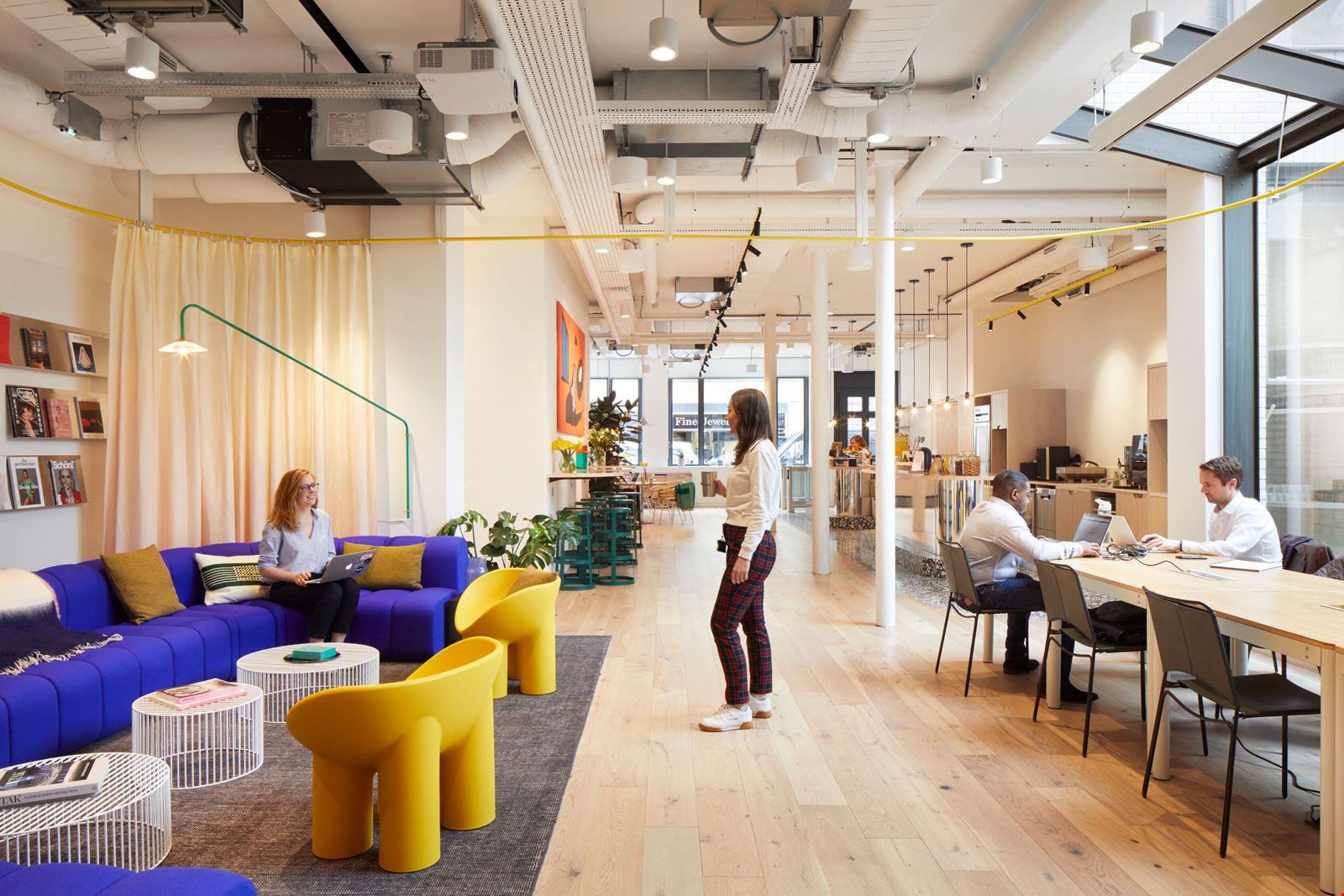 Rent office WeWork 26 Hatton Garden — photo 1