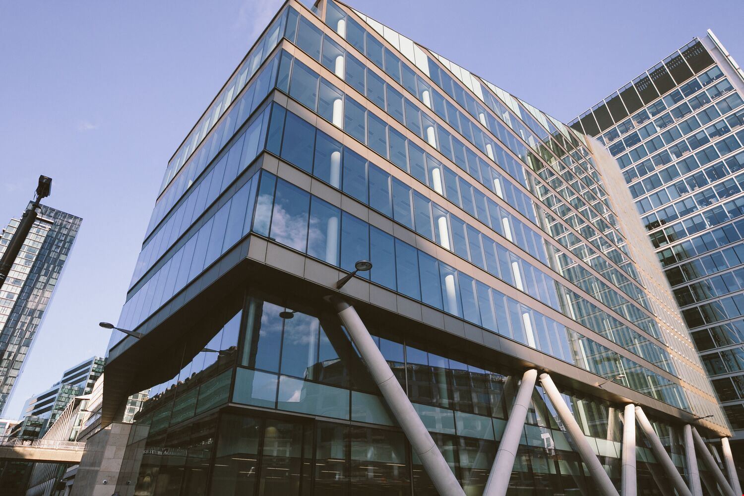 Business center WeWork Moor Place Rent office WeWork Moor Place — photo 1