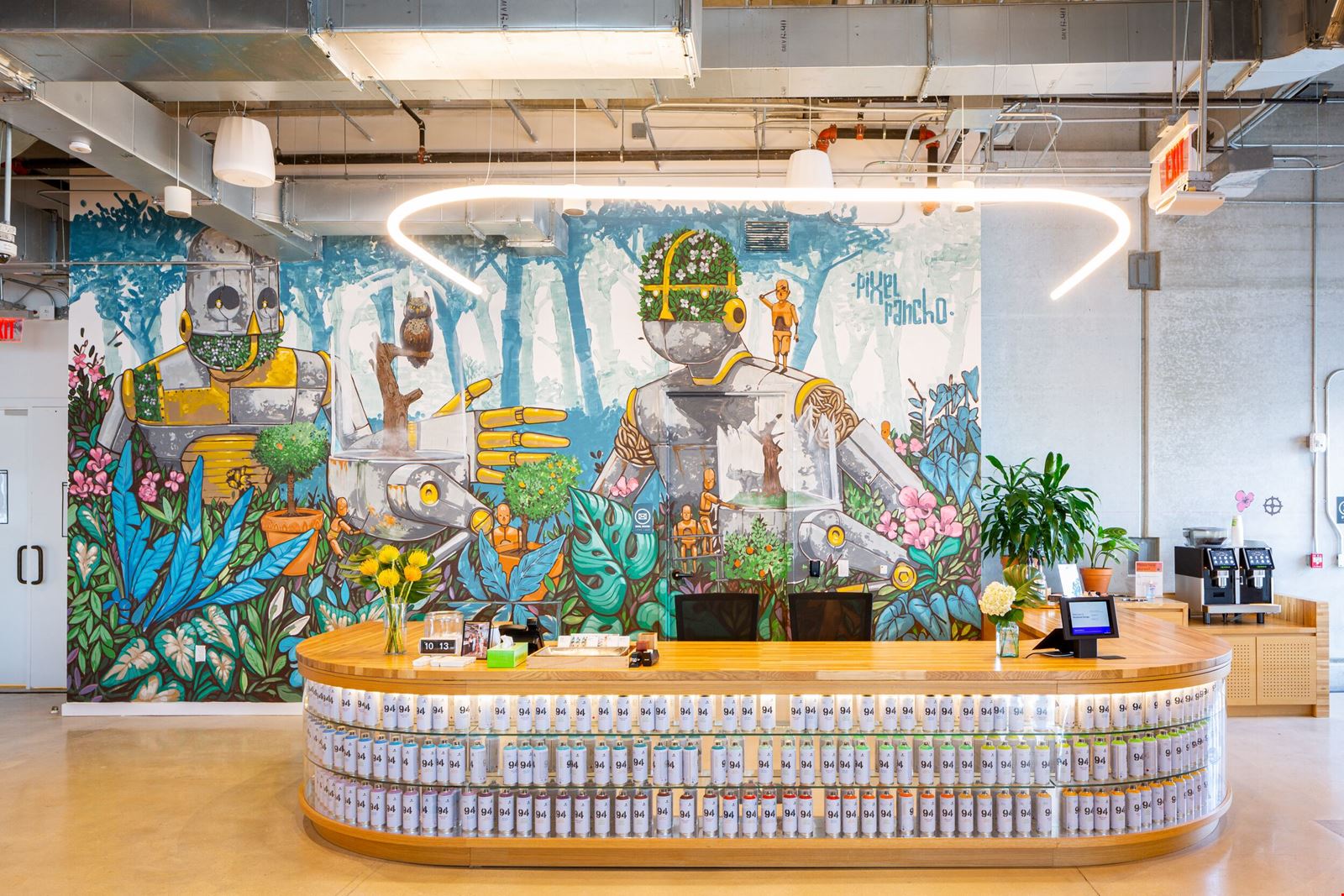 Business center WeWork Wynwood Garage Rent office WeWork Wynwood Garage — photo 2