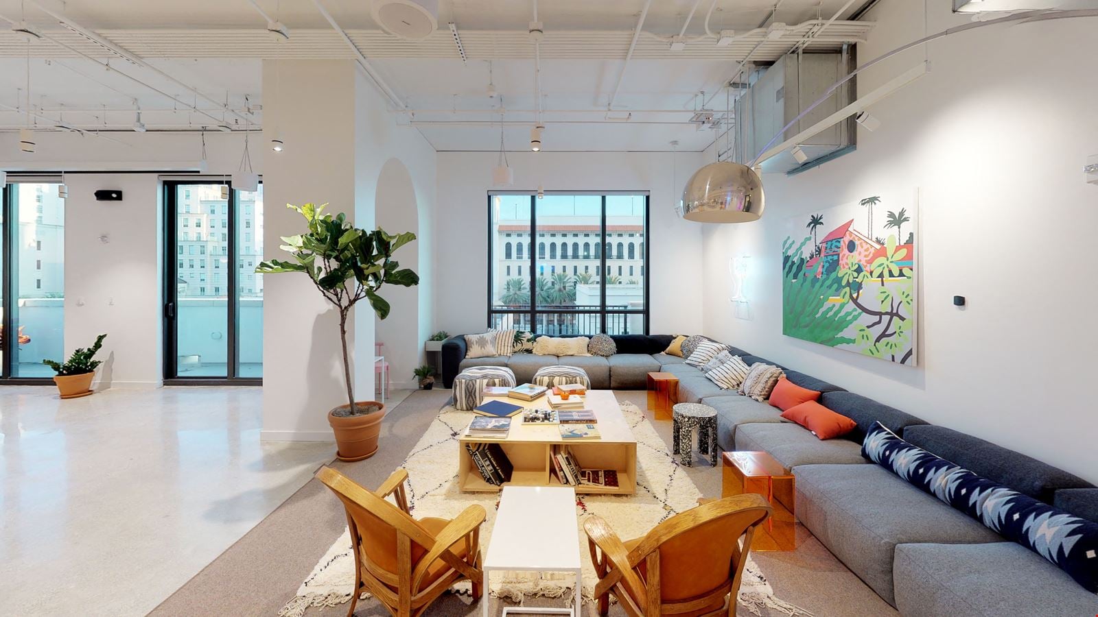 Rent office WeWork Giralda Place — photo 1
