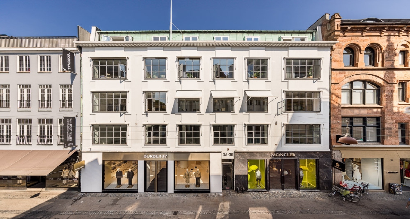 Erhvervscenter Østergade 36 Rent office Østergade 36 — photo 1