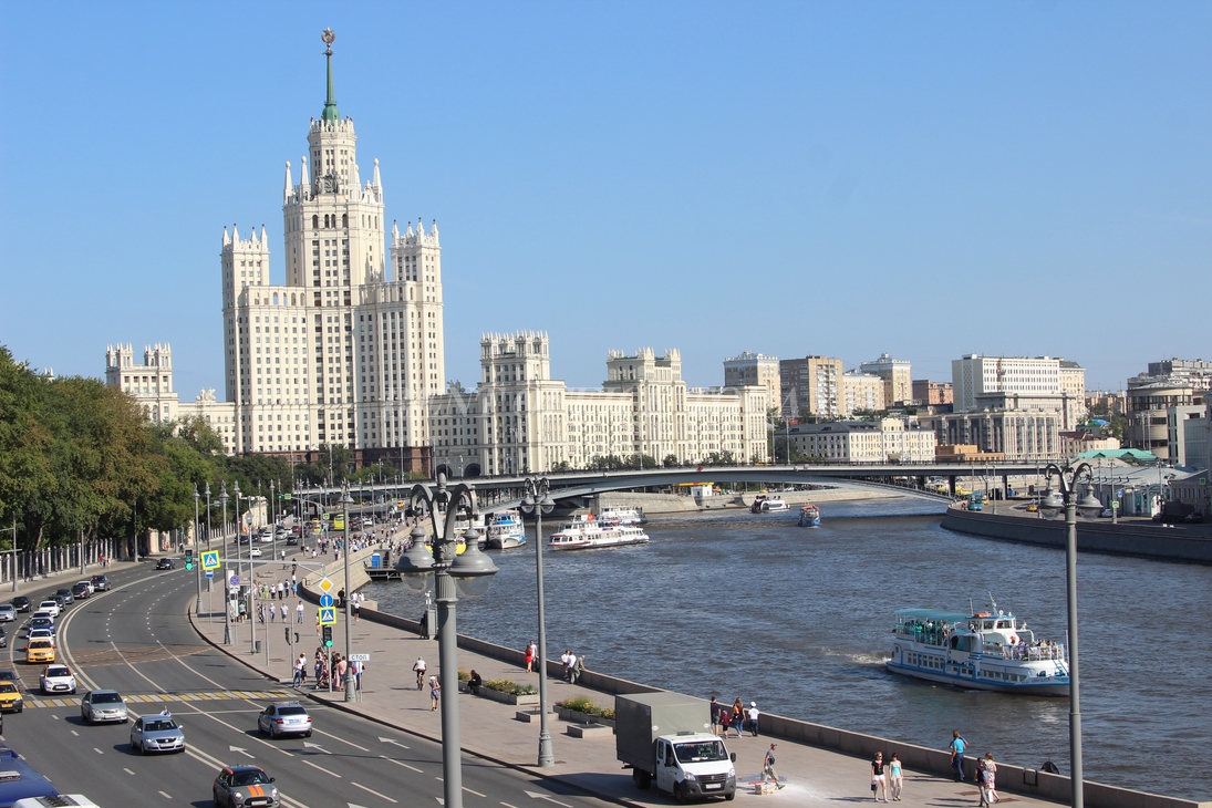 Самые высокие небоскребы в Москве