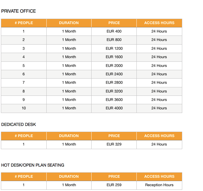 Сoworking office spases | 83 Rue de Ménilmontant