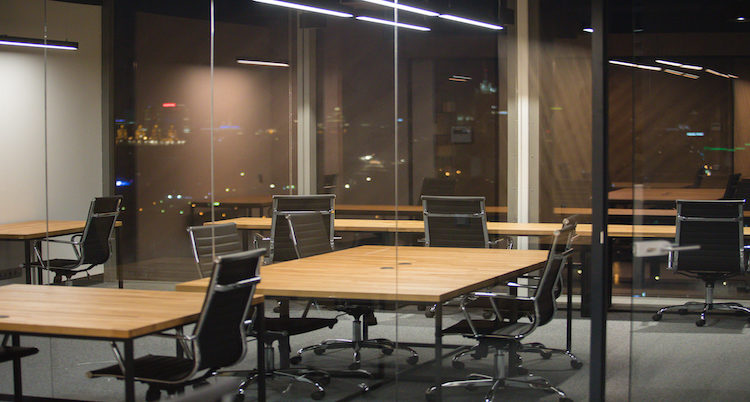 Coworking spaces in Moscow