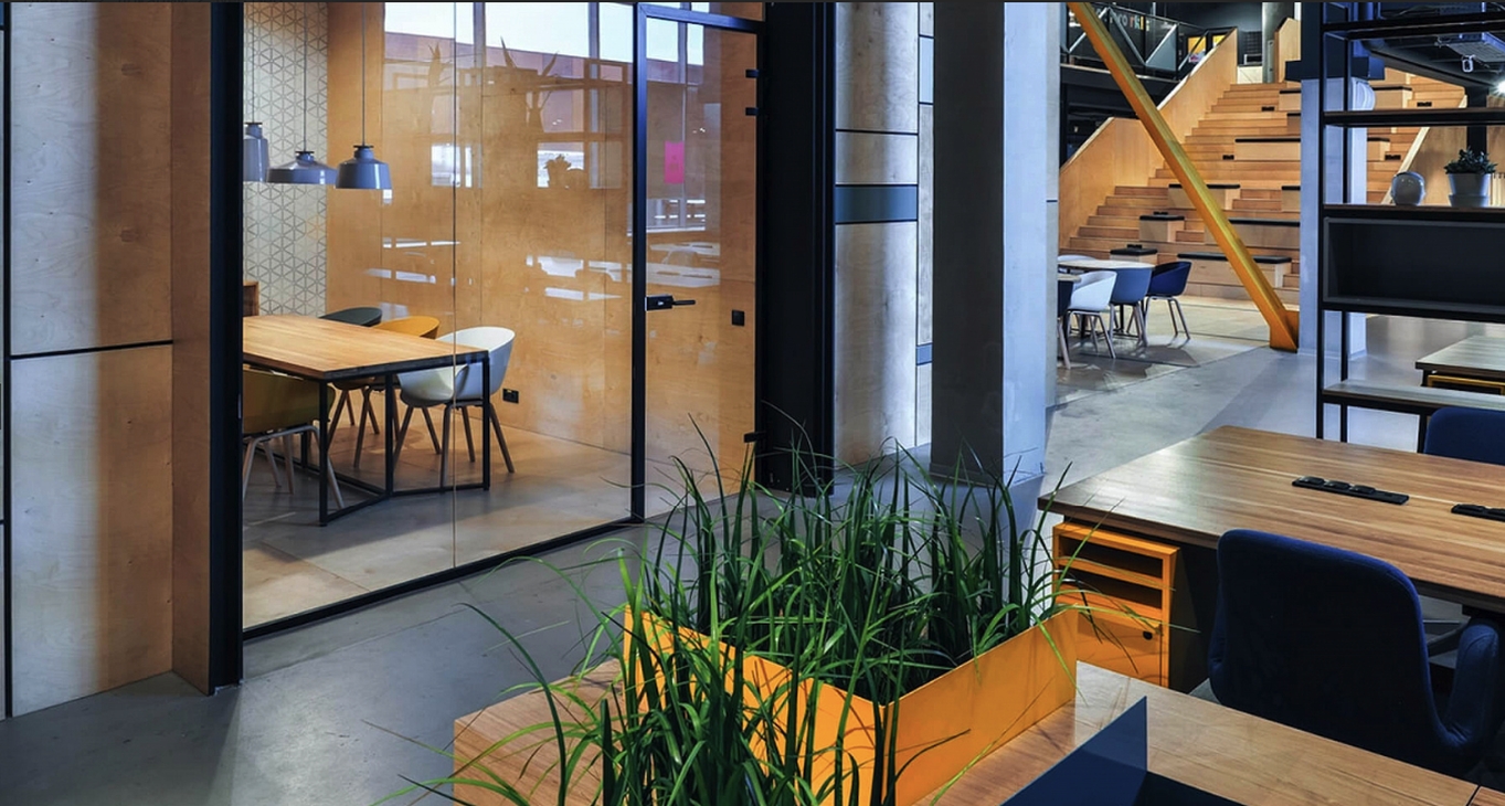Shared and Serviced Office spaces in Moscow