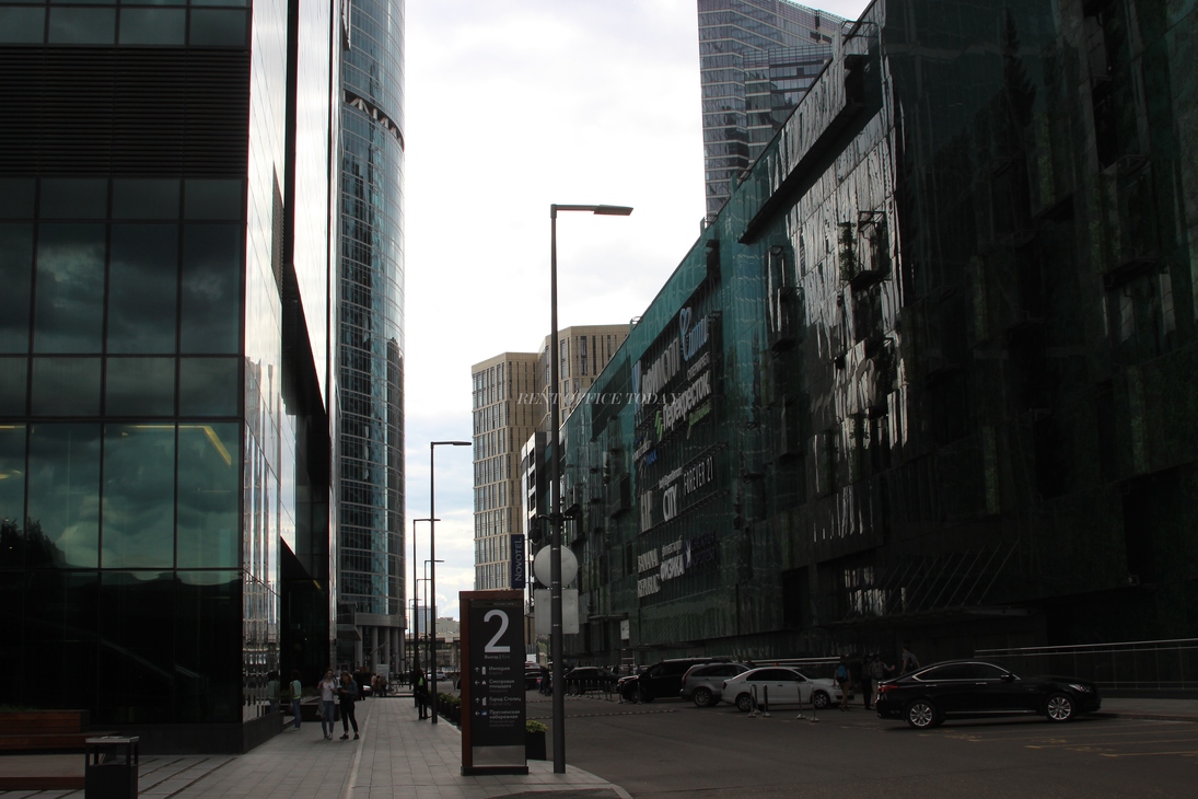 Geschäftszentren_in Moskau_City