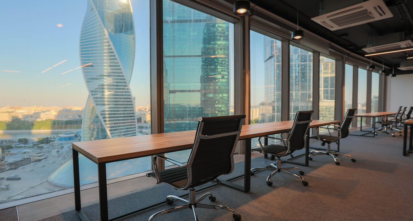 Coworking Moscou City