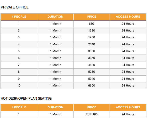 Shared office and coworking space in Paris | 12 Place de la defance
