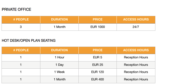 Rent Serviced Offices in Paris 11, Charonne