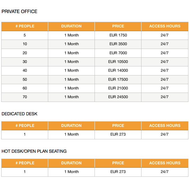 Shared office and coworking space in Paris 11 Métro République | 3 Bis Rue Taylor