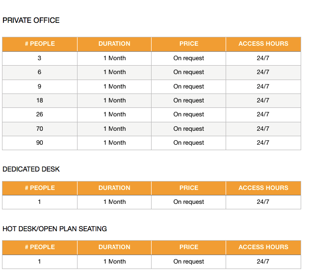 Shared office, Workspace, office for rent in Bonne Nouvelle