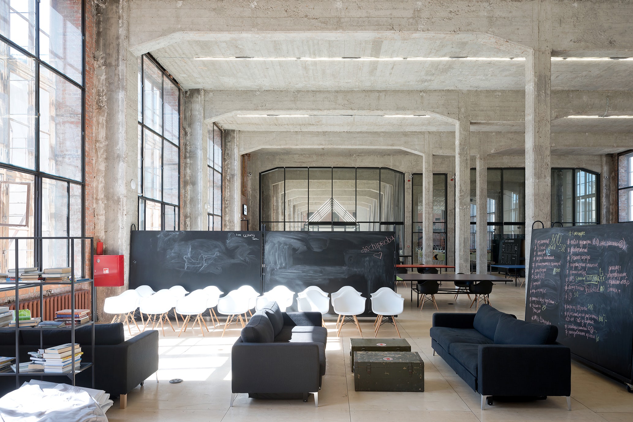 Shared Offices In Moscow