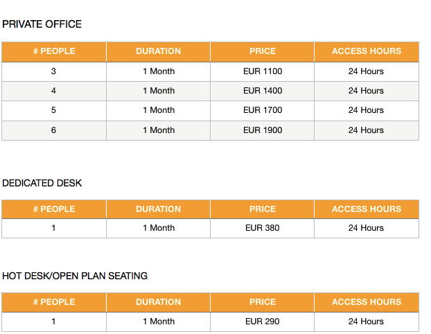 Flexible office and coworking space in Paris 15, Convention